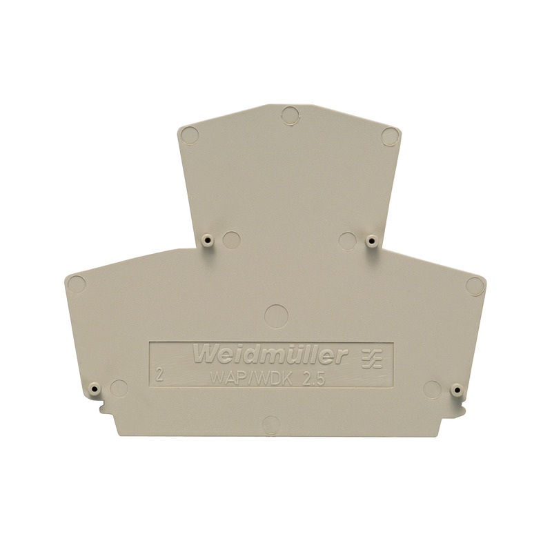 WEIDMULLER 1059100000 TAPA WAP DK 2,5